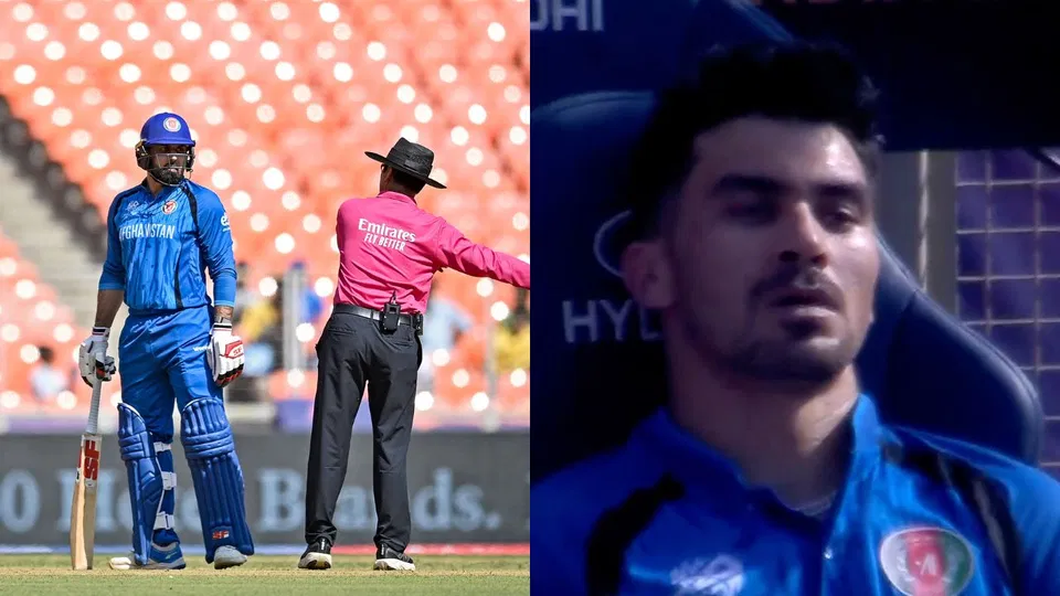 दक्षिण अफ़्रीका के ख़िलाफ़ इस अहम वजह के चलते ICC ने लगाया अफ़ग़ान ऑलराउंडर मोहम्मद नबी पर जुर्माना